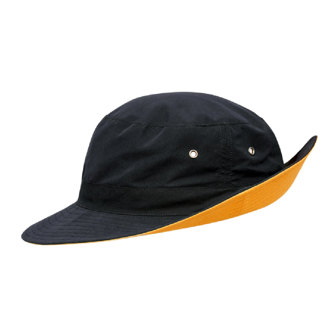 ALLIGATOR CREEK STATE SCHOOL REVERSIBLE HOUSE HAT - GOLD CRUSHERS