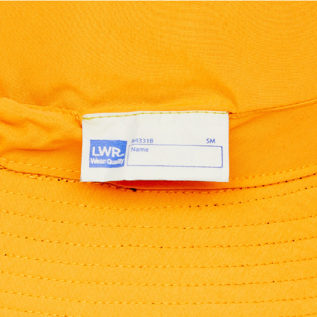 ALLIGATOR CREEK STATE SCHOOL REVERSIBLE HOUSE HAT - GOLD CRUSHERS