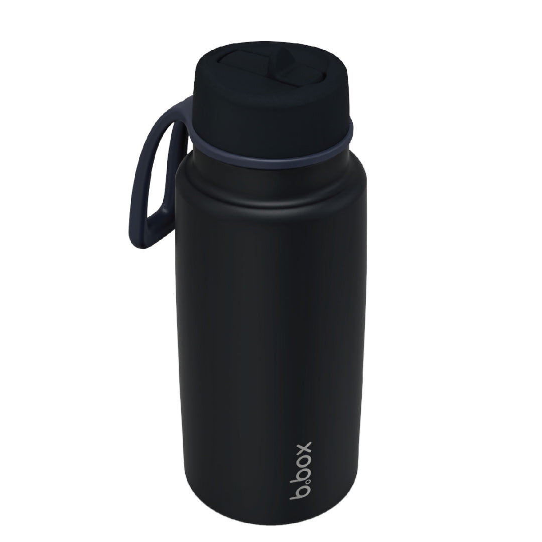 B.BOX INSULATED FLIP TOP 1L DRINK BOTTLE - DEEP SPACE