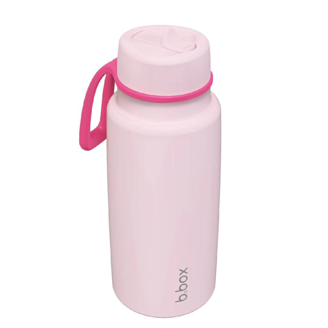 B.BOX INSULATED FLIP TOP 1L DRINK BOTTLE - PINK PARADISE