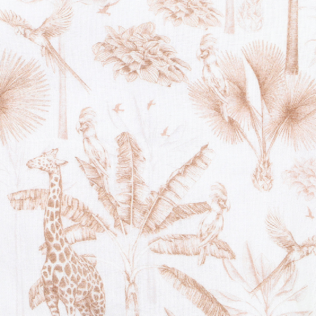 BEBE QUINN PRINT BODYSUIT