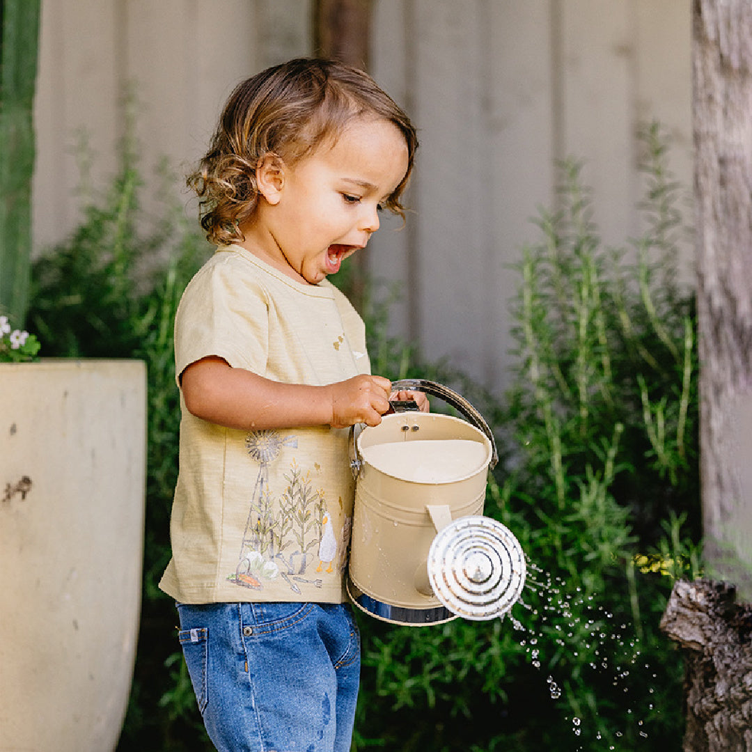 BEBE CHESTER FARM ANIMALS TEE