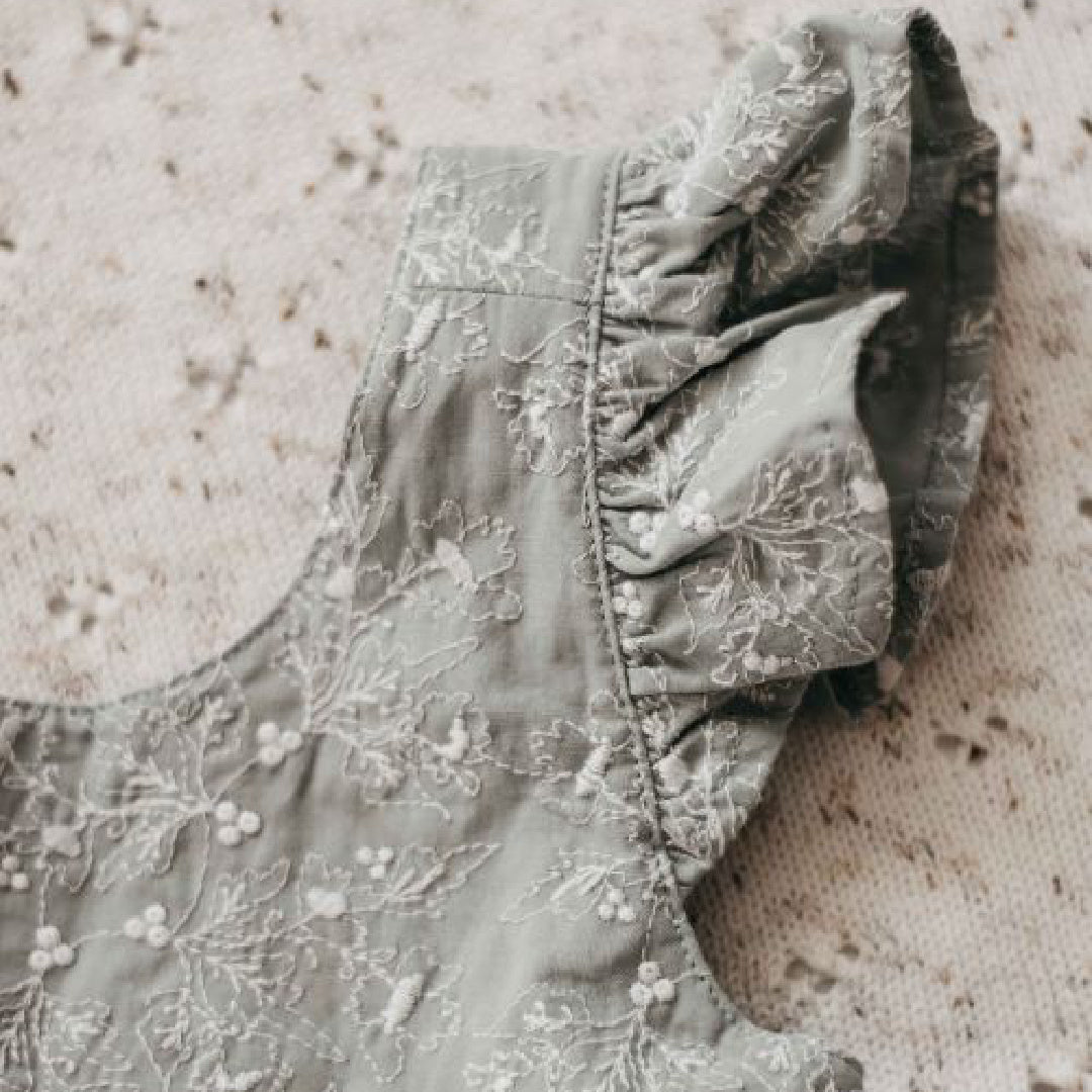 BENCER & HAZELNUT HOLLY PLAYSUIT / DRESS