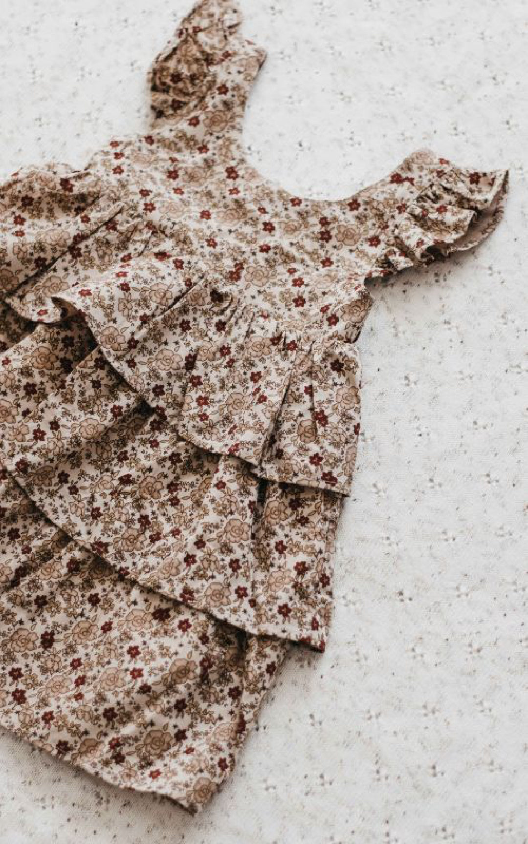 BENCER & HAZELNUT POINSETTIA PLAYSUIT / DRESS