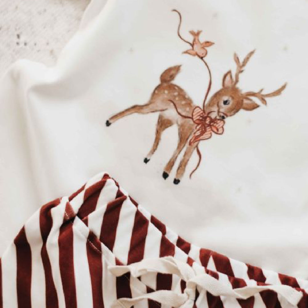 BENCER & HAZELNUT PRANCER SET - RED