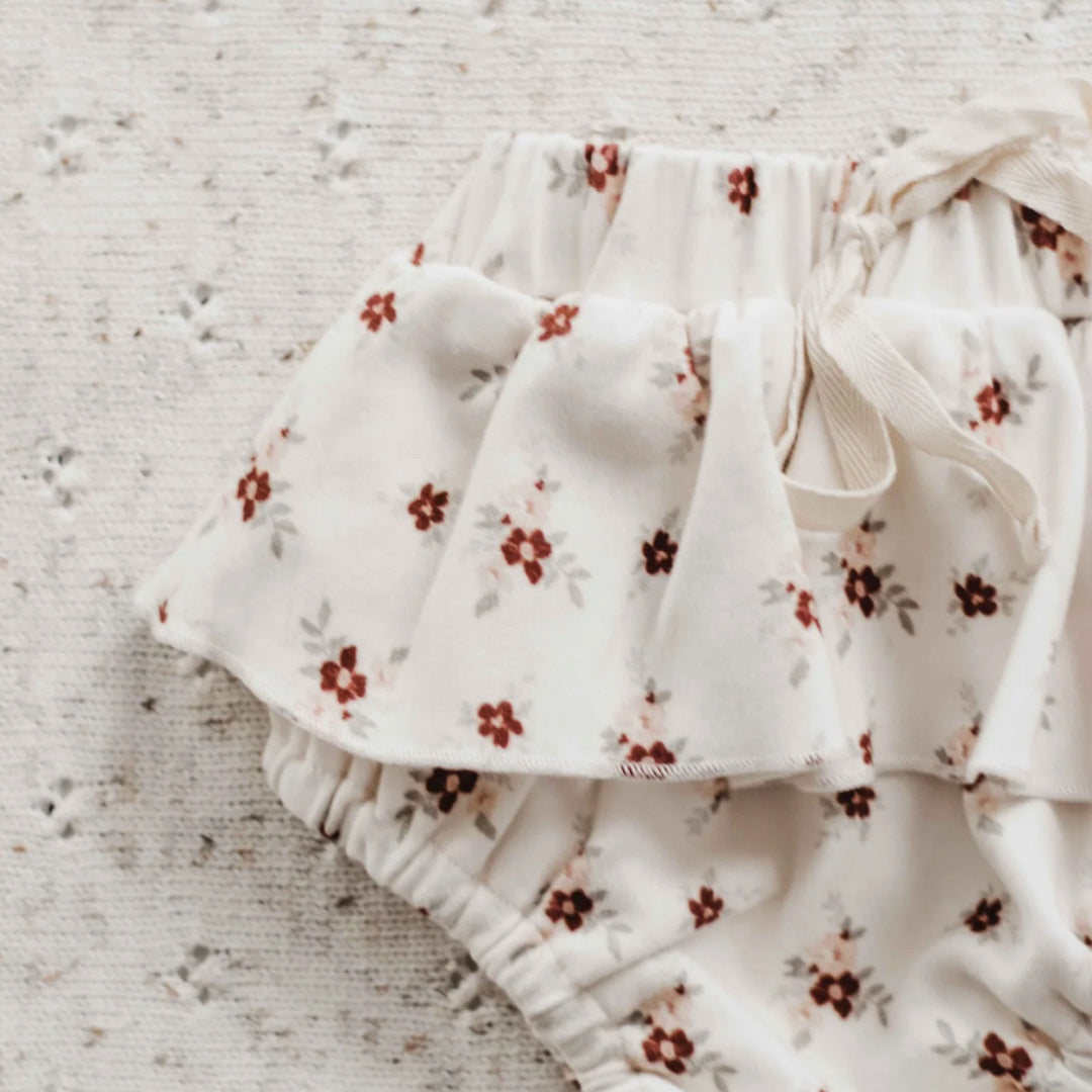 BENCER & HAZELNUT FELIZ FRILL BLOOMERS
