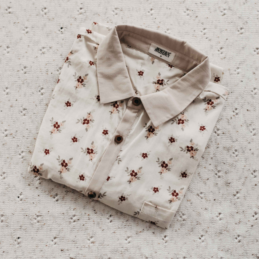 BENCER & HAZELNUT BOYS FELIZ SHIRT