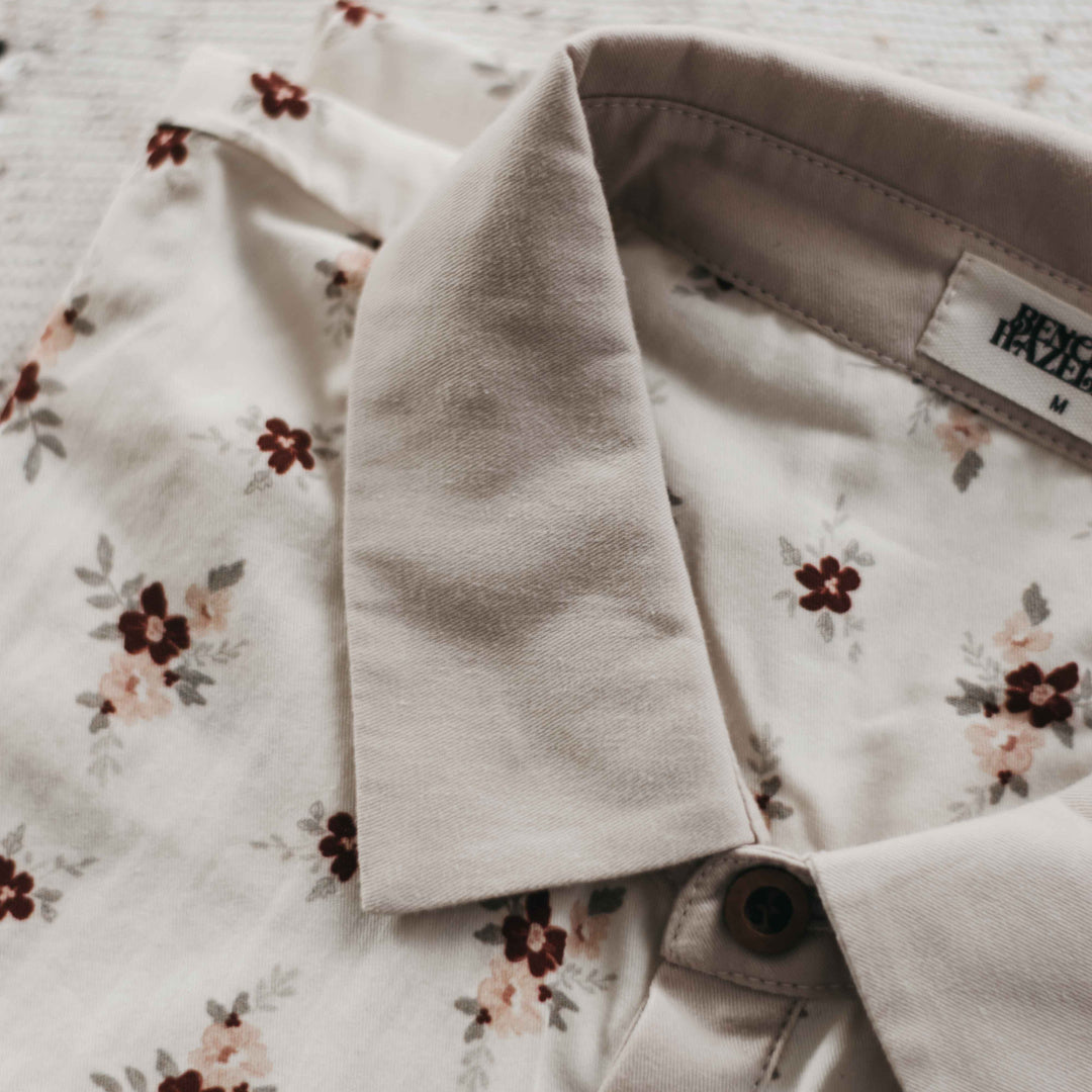 BENCER & HAZELNUT BOYS FELIZ SHIRT