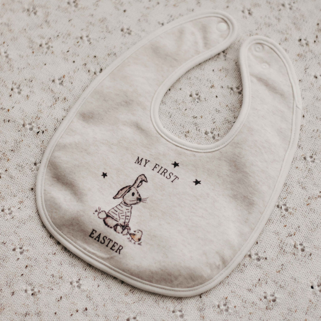 BENCER & HAZELNUT MY FIRST EASTER BIB