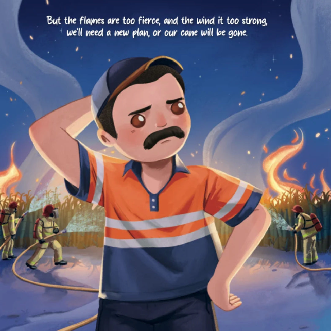PRE-ORDER | BIG DRAMA CANE FARMER HARD COVER BOOK