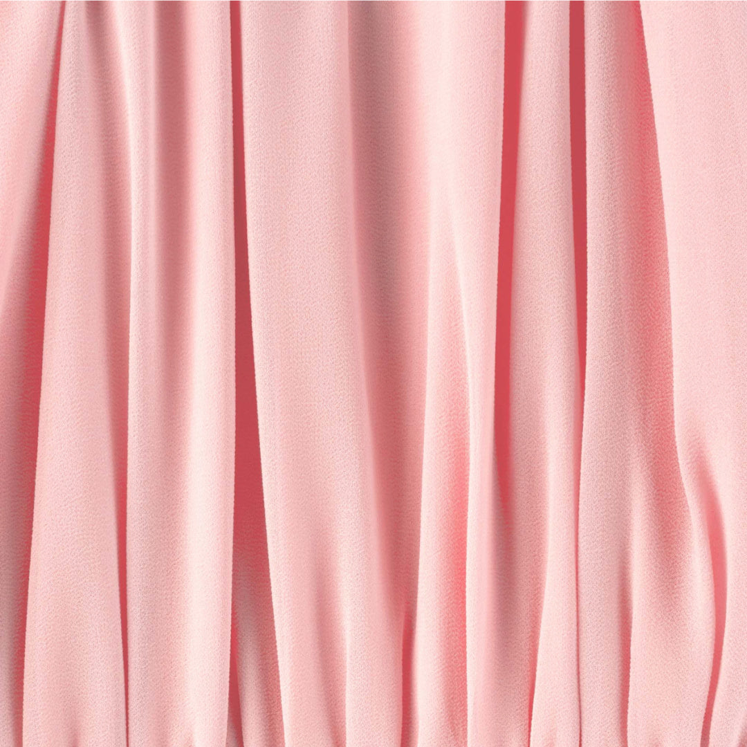 DESIGNER KIDZ ANGELENE PANELLED DRESS - PEACH