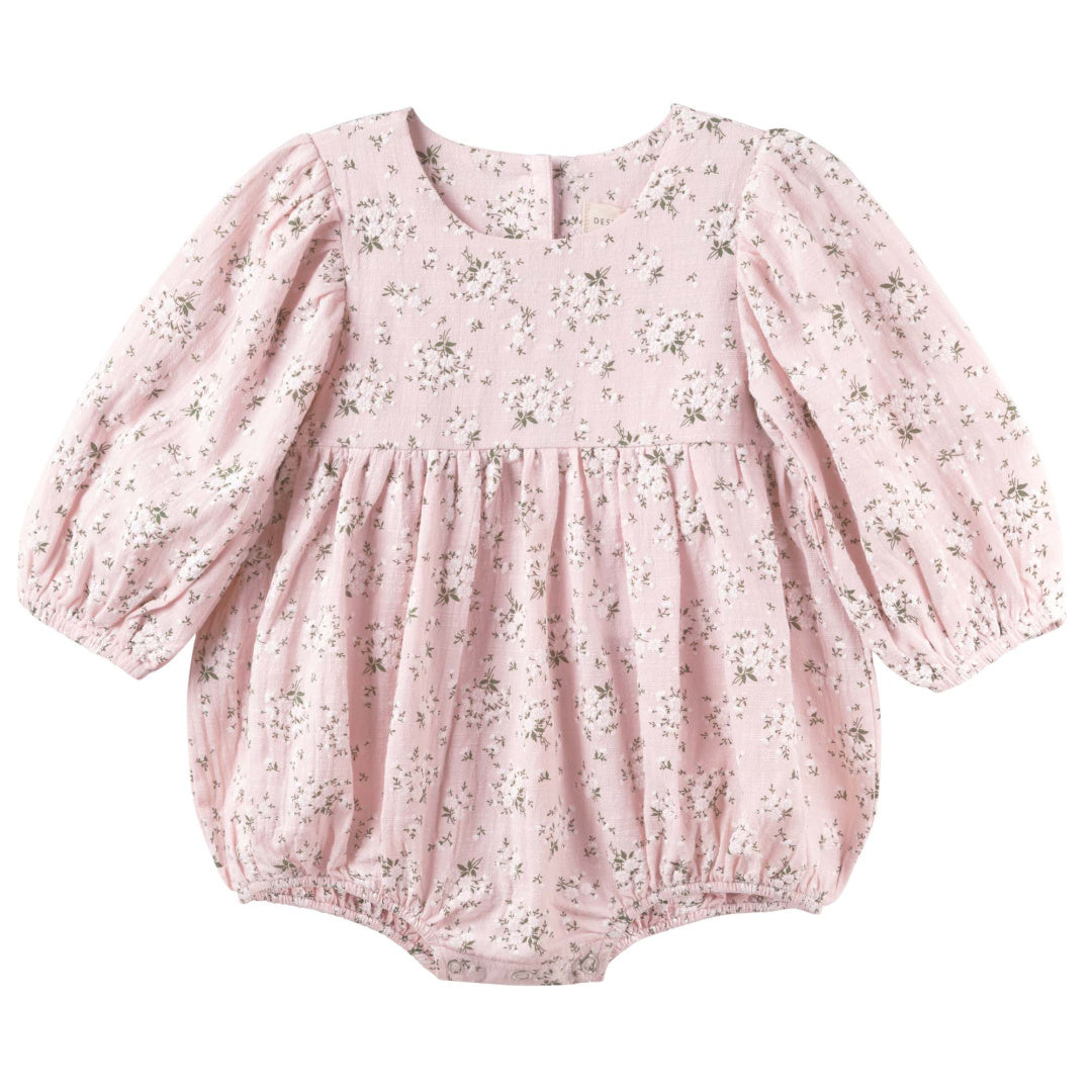 DESIGNER KIDZ HAZEL FLORAL ROMPER