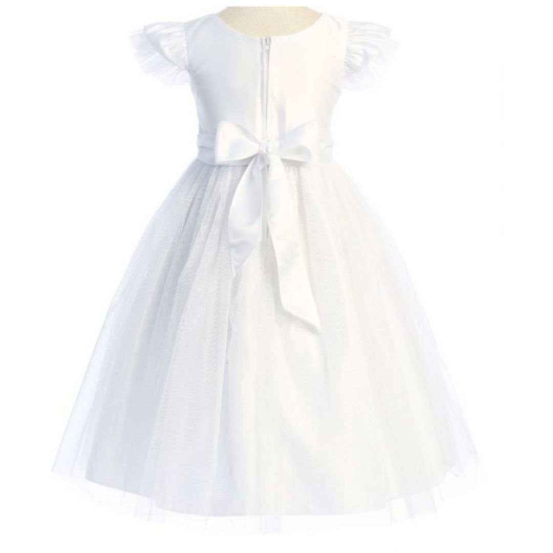 EXECUKIDS DRESS - EK910 OFF WHITE