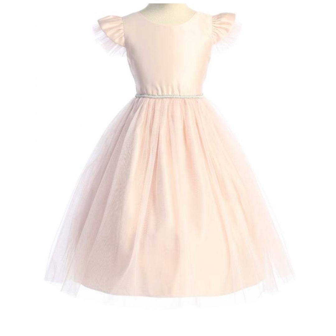 EXECUKIDS DRESS - EK910 OFF WHITE