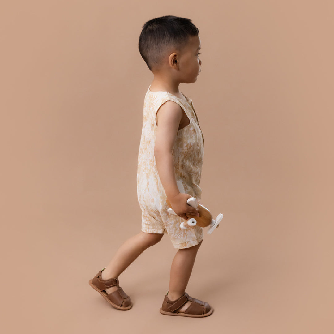 FOX AND FINCH CACTUS SS ROMPER