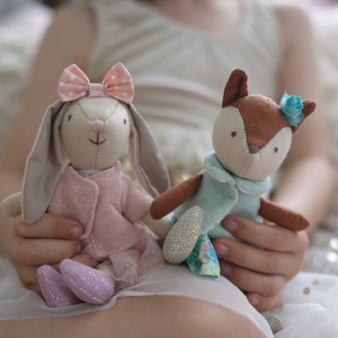 GREAT PRETENDERS CLOVER THE BUNNY MINI PLUSH