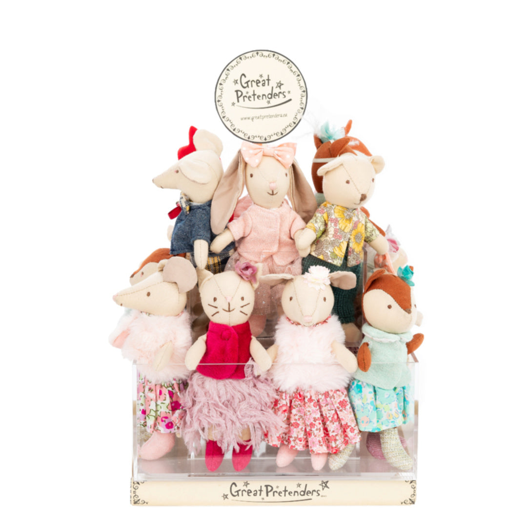 GREAT PRETENDERS CLOVER THE BUNNY MINI PLUSH