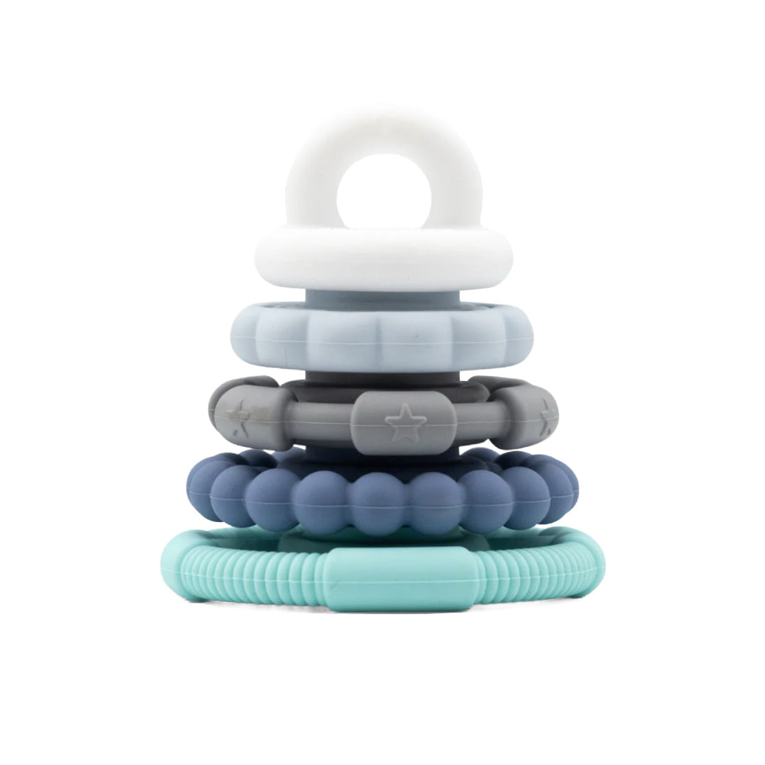 JELLYSTONE DESIGNS STACKER AND TEETHER TOY - OCEAN