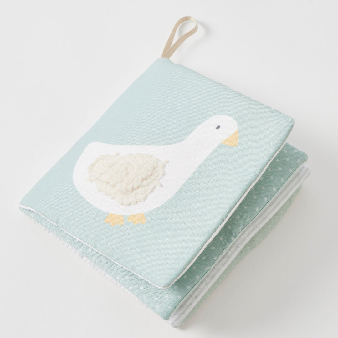 JIGGLE AND GIGGLE PLUSH GOOSE BOOK