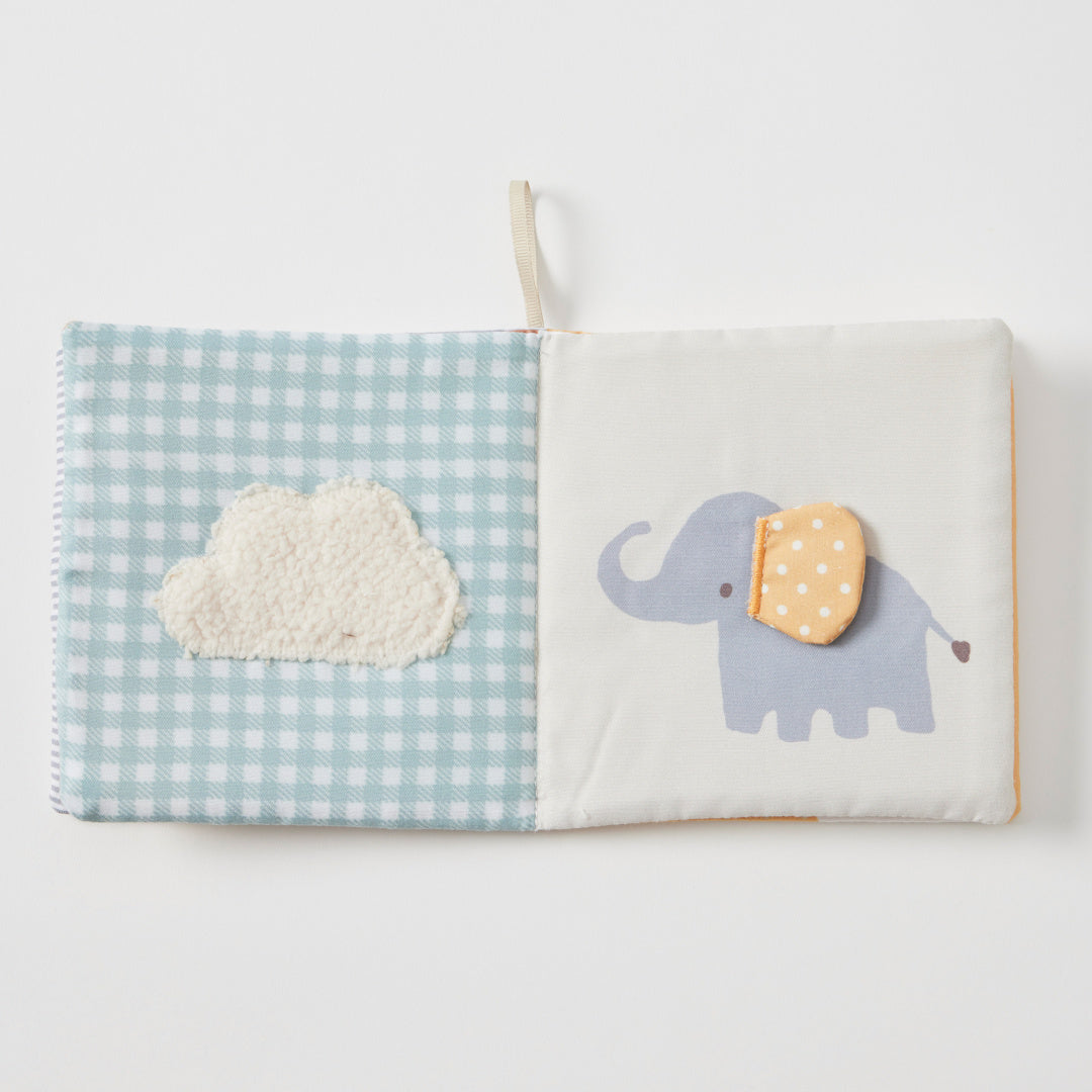 JIGGLE AND GIGGLE PLUSH SAFARI BOOK