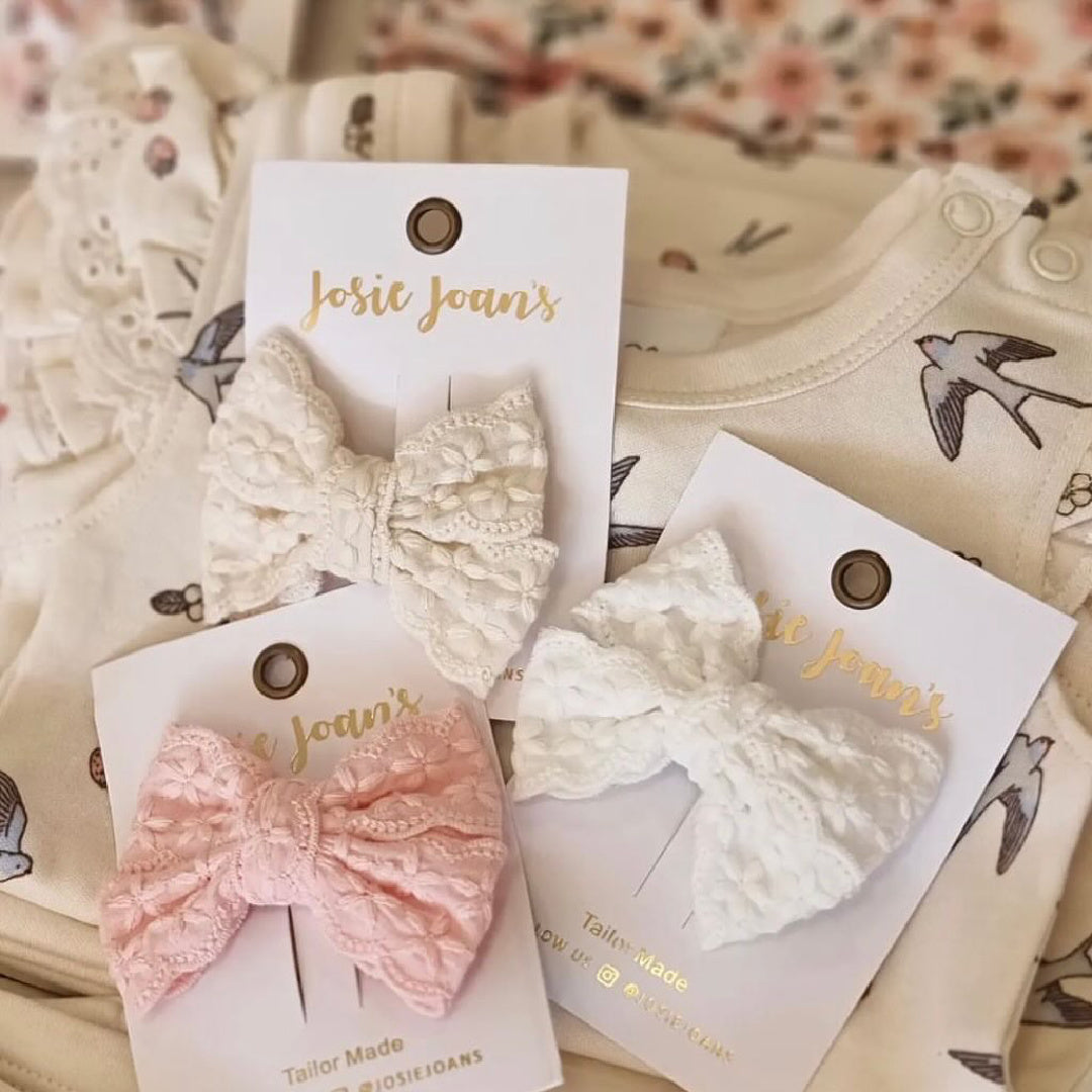 JOSIE JOAN'S LUNA BOW HAIR CLIP