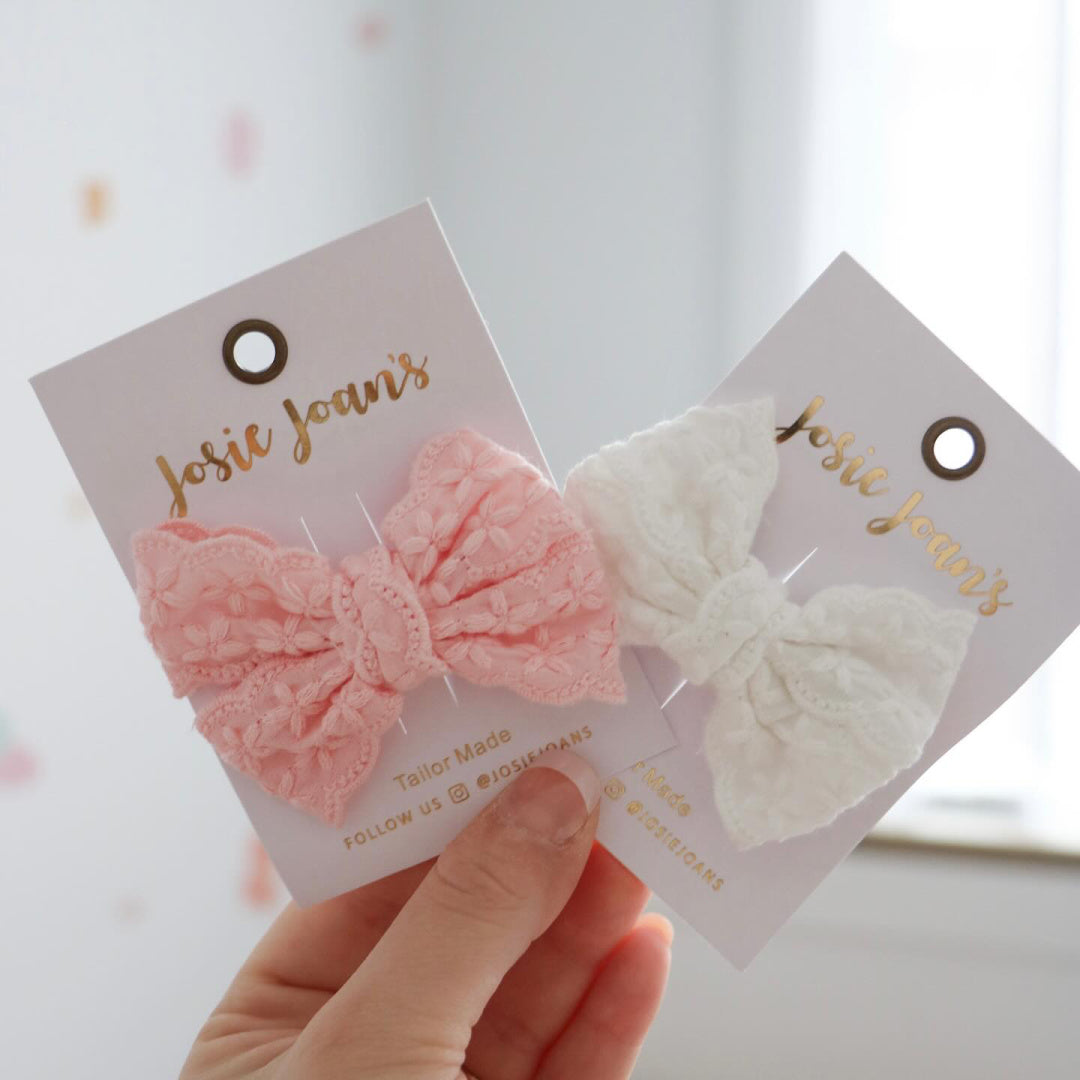 JOSIE JOAN'S LUNA BOW HAIR CLIP