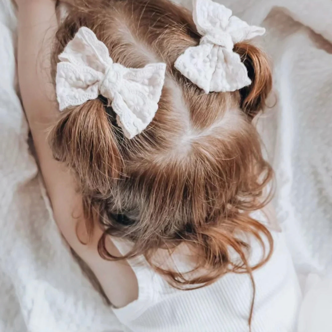 JOSIE JOAN'S AZALEA BOW HAIR CLIP