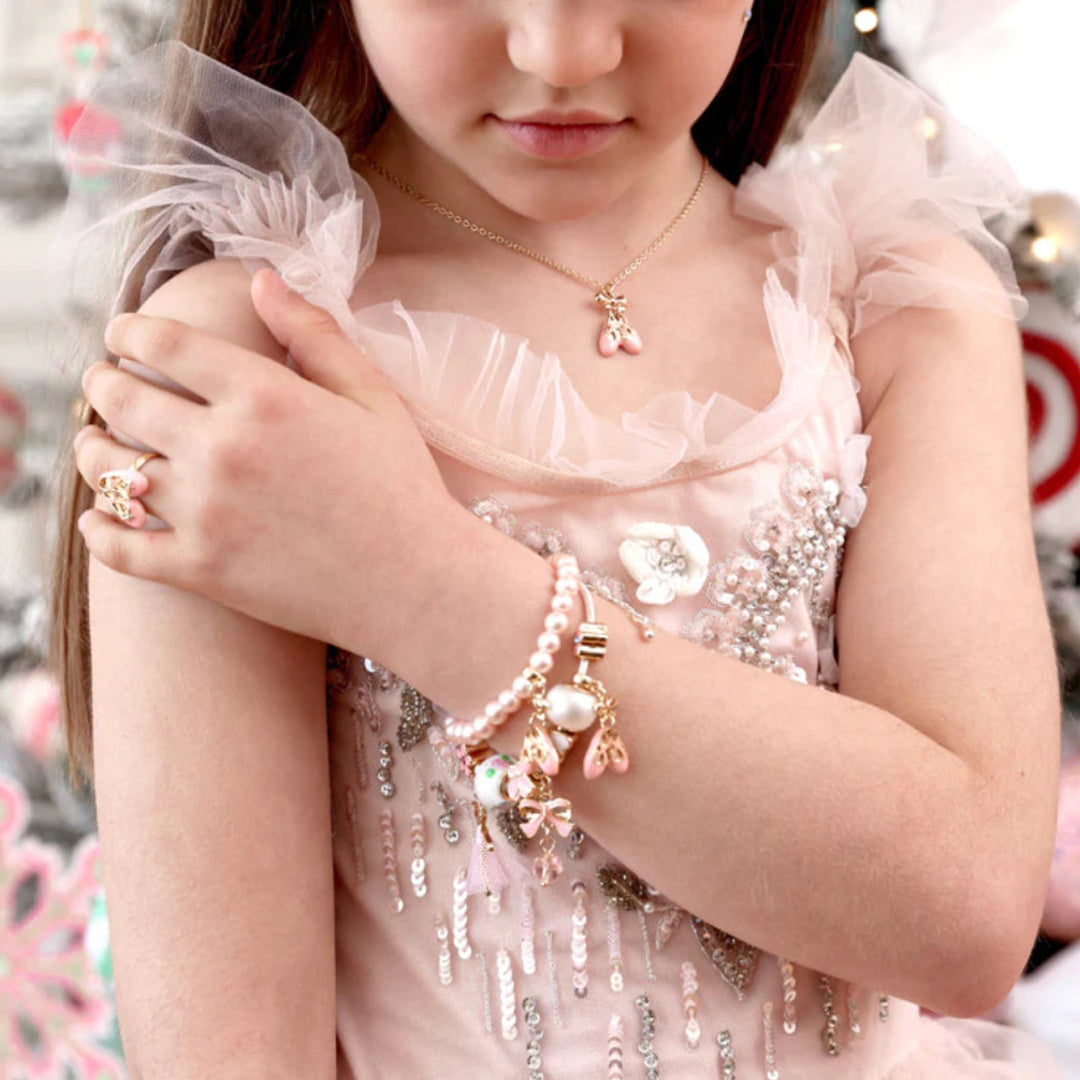 LAUREN HINKLEY BALLET SLIPPERS NECKLACE