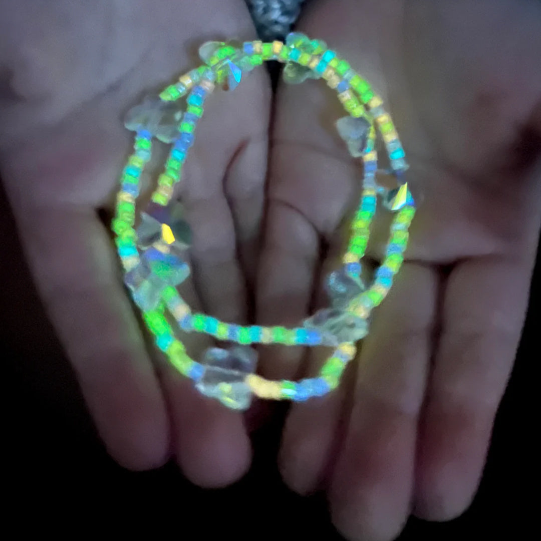 LAUREN HINKLEY CRYSTAL BUTTERFLY BFF BRACELET SET