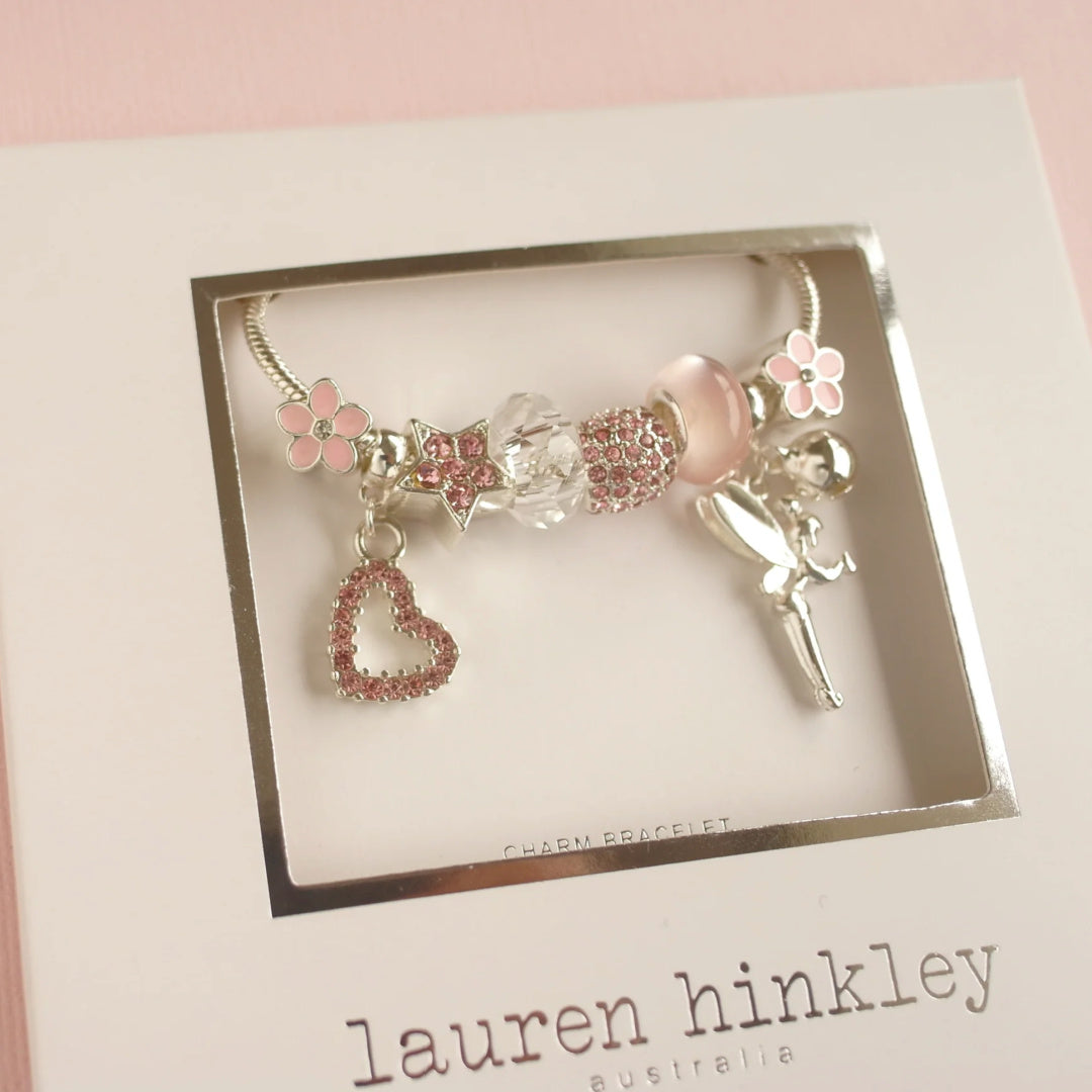 LAUREN HINKLEY FAIRY CHARM BRACELET