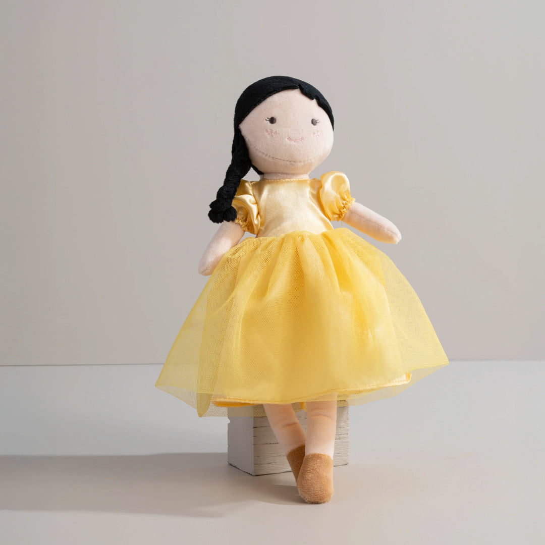 LIVING TEXTILES PRINCESS DOLL - ELOISE
