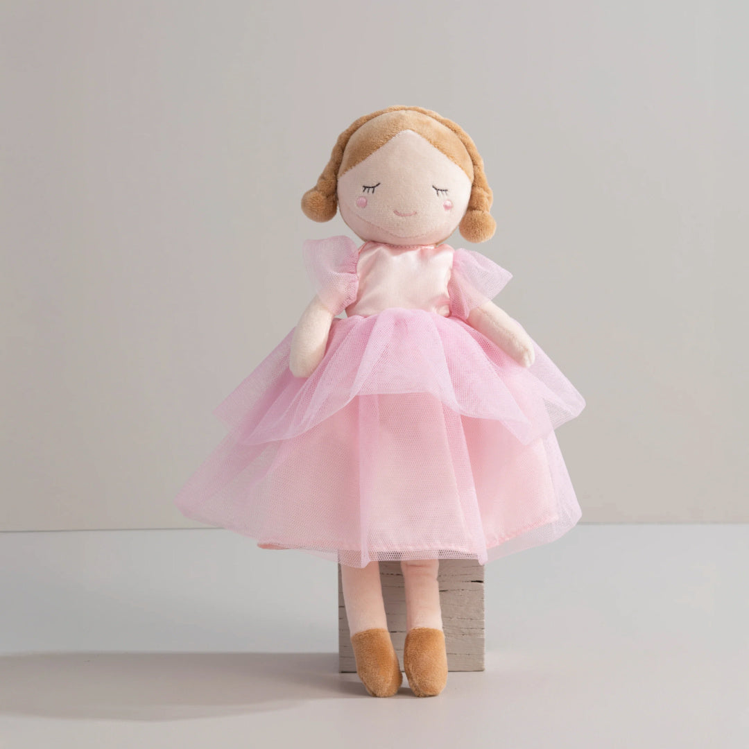 LIVING TEXTILES PRINCESS DOLL - LUCIA