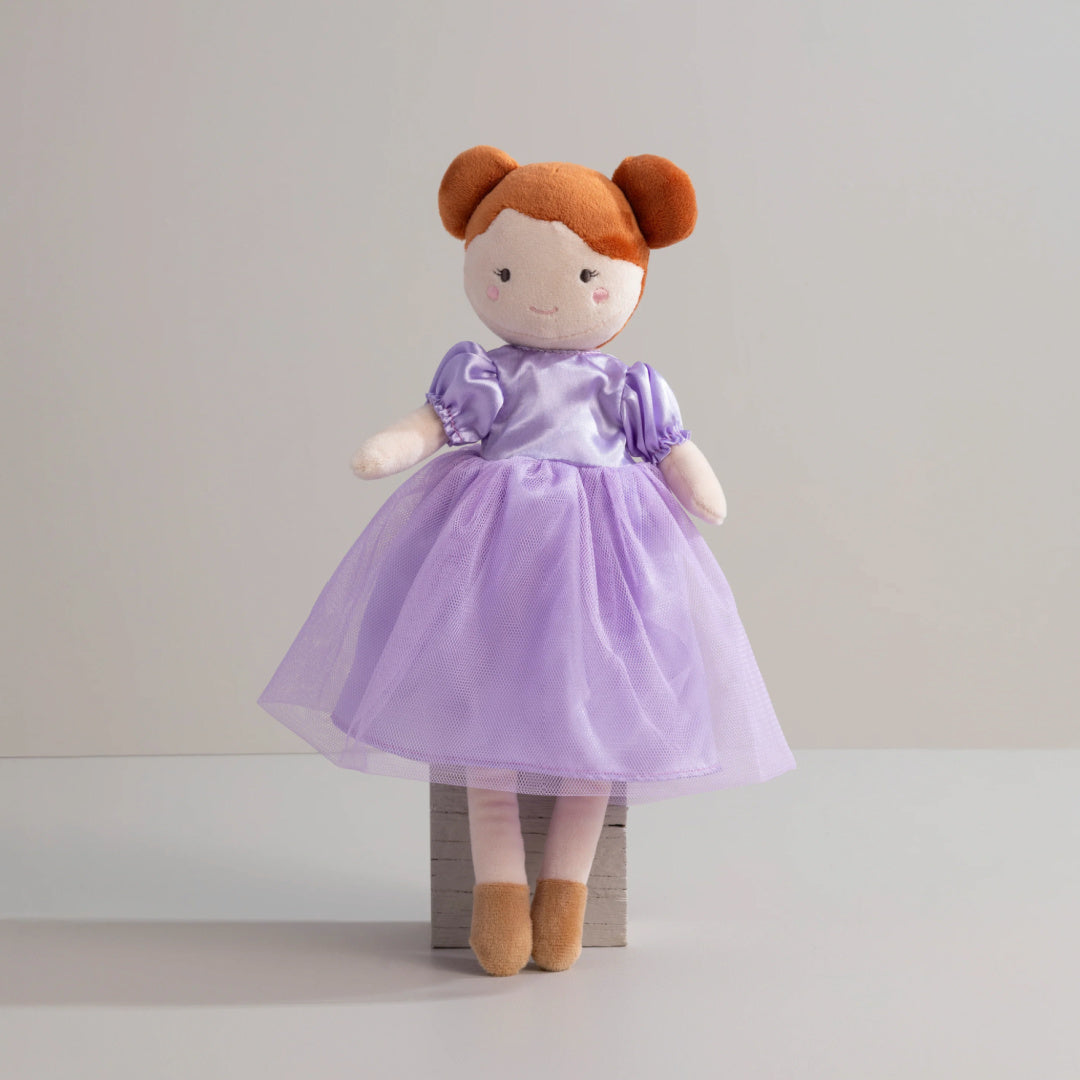 LIVING TEXTILES PRINCESS DOLL - MABEL