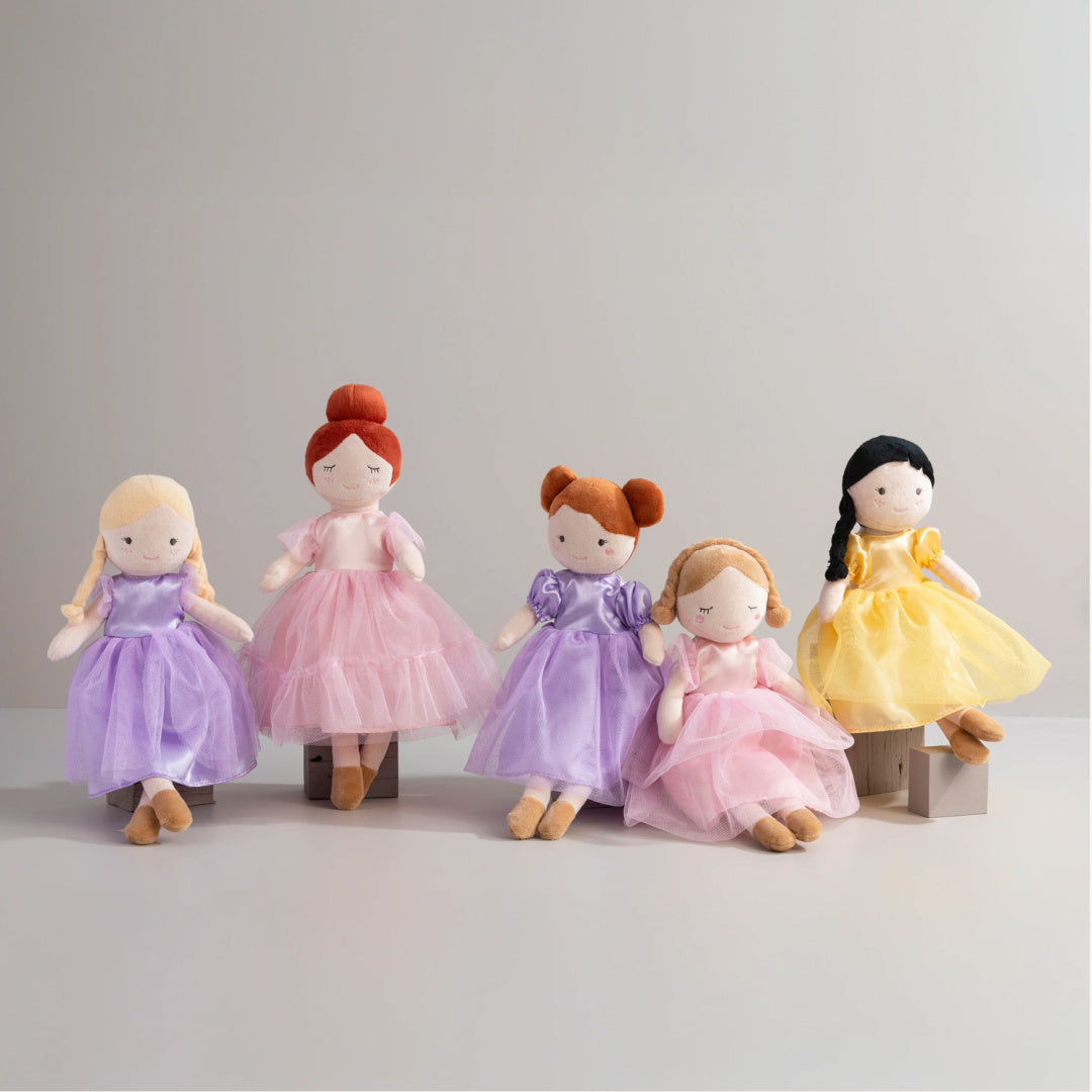 LIVING TEXTILES PRINCESS DOLL - ELLIE