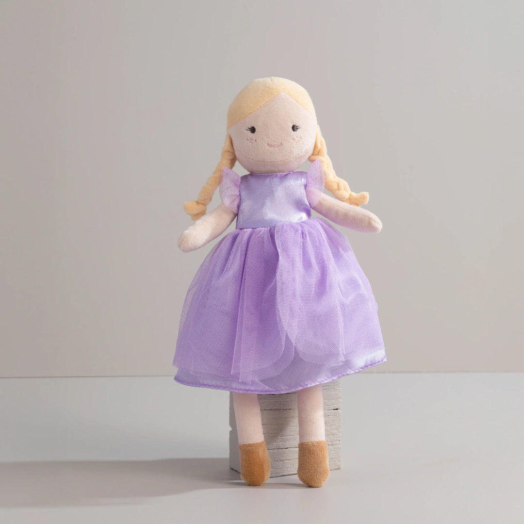 LIVING TEXTILES PRINCESS DOLL - ELLIE
