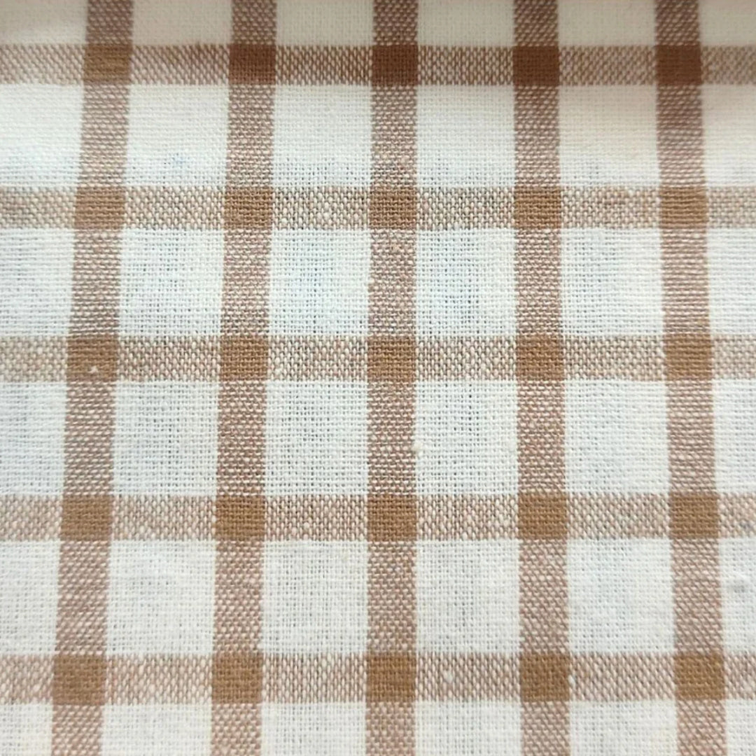 LOVE HENRY BOYS OXFORD SHIRT - TAN CHECK