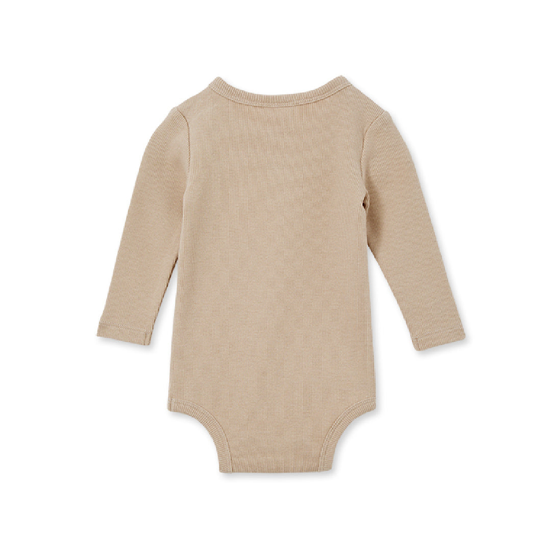 MILKY TRUE NATURAL RIB BUBBYSUIT