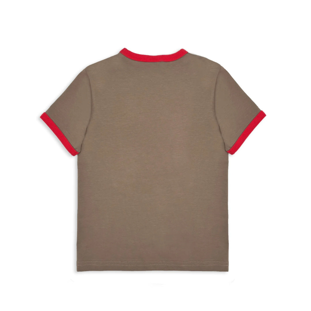 MILKY HOWDY STAY ROWDY TEE