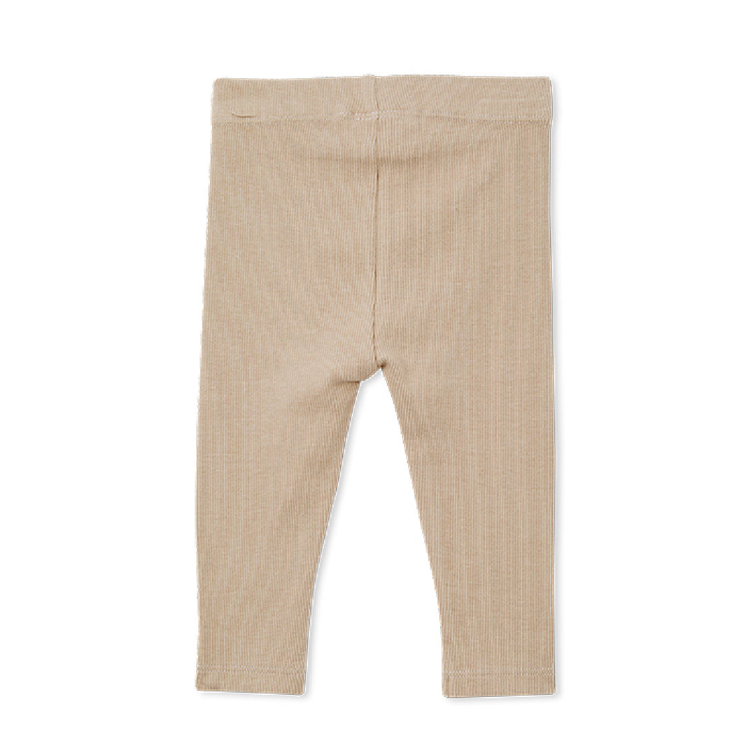 MILKY TRUE NATURAL RIB BABY PANT