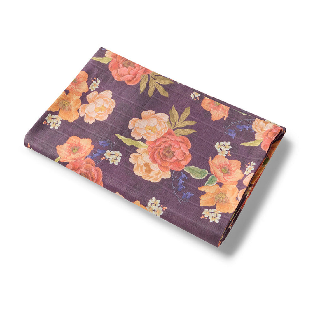 SNUGGLE HUNNY ORGANIC MUSLIN WRAP - SIENNA