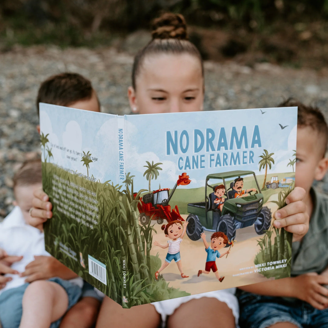 NO DRAMA CANE FARMER HARD COVER BOOK (PRE-ORDER)