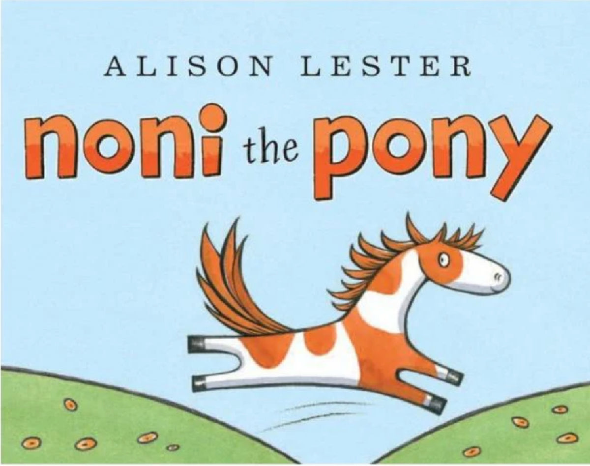 NONI THE PONY BOARD BOOK