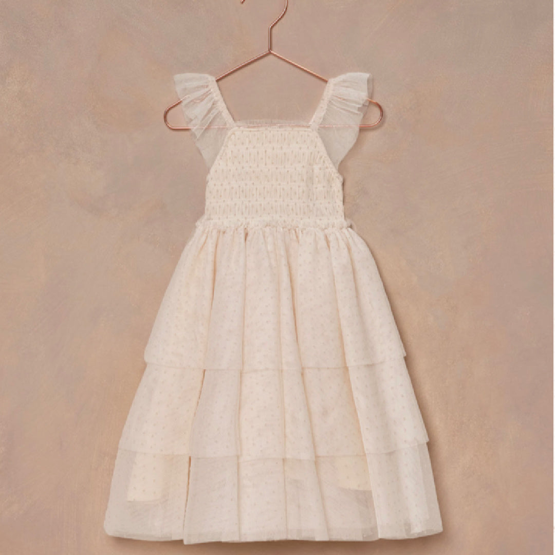 NORALEE VALENTINA DRESS - IVORY