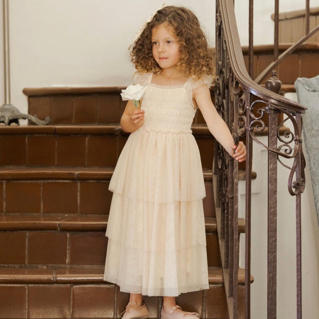 NORALEE VALENTINA DRESS - IVORY