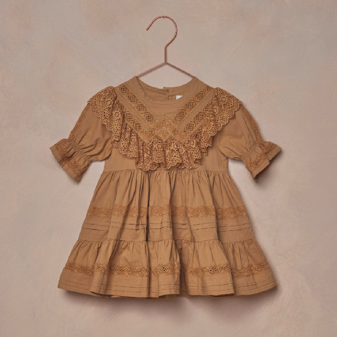 NORALEE GENEVIEVE DRESS - GOLDEN