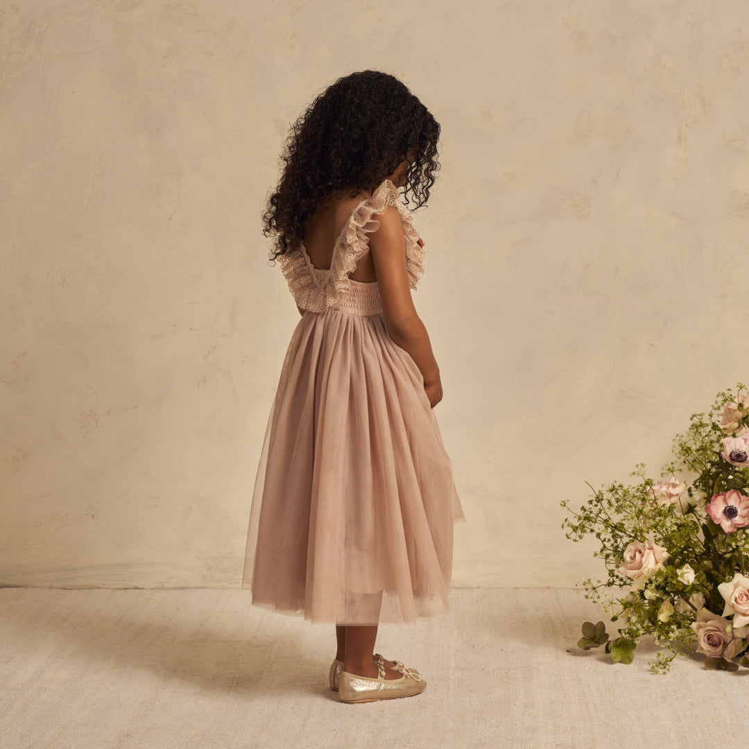 NORALEE DORTHEA DRESS - ROSE