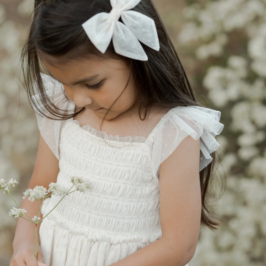 NORALEE VALENTINA DRESS - IVORY