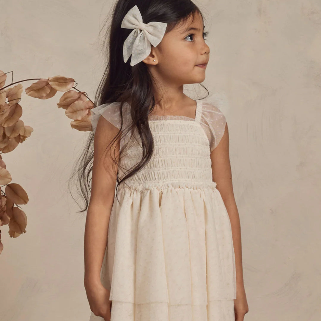 NORALEE VALENTINA DRESS - IVORY