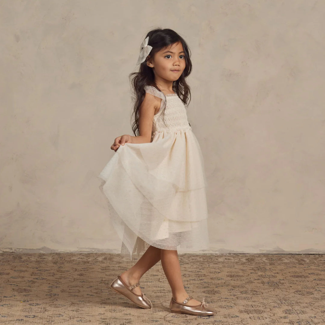 NORALEE VALENTINA DRESS - IVORY