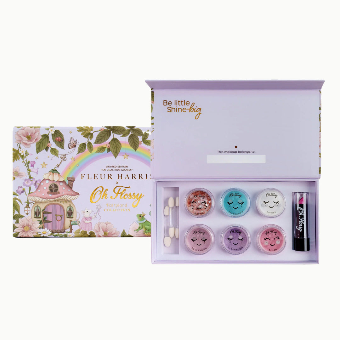 OH FLOSSY X FLEUR HARRIS - FAIRYLAND COLLECTION MAKEUP SET